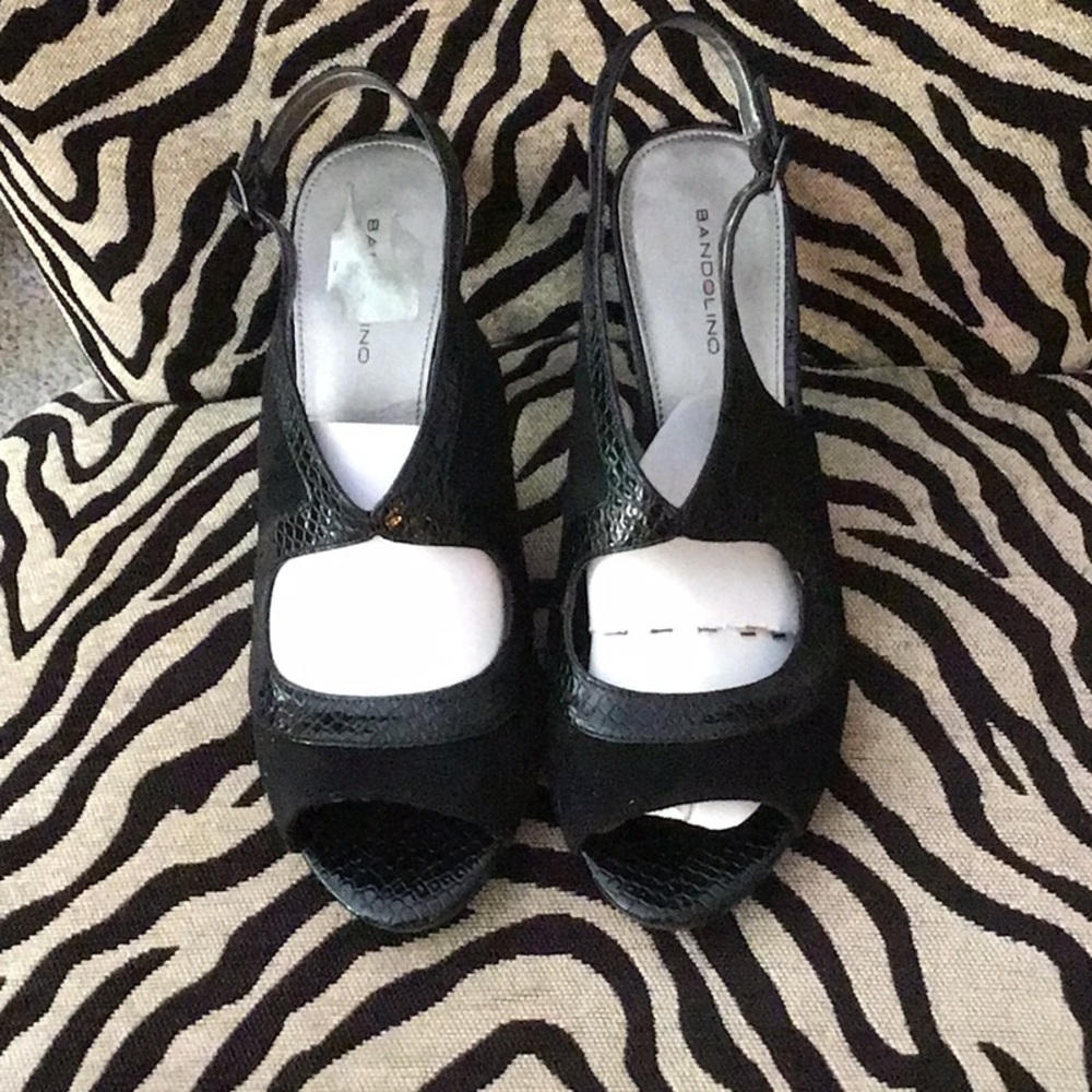 Bandolino black heels